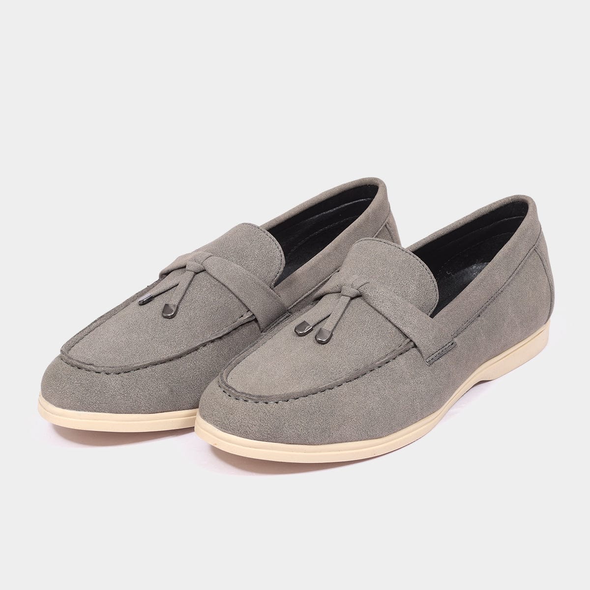 Suede Tassel Casual Loafer for Men