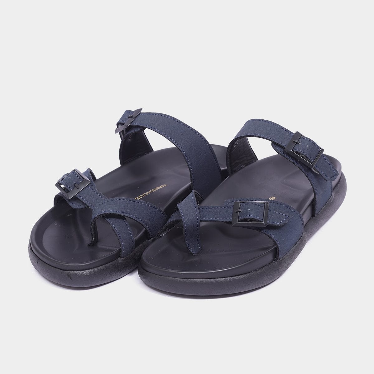 Arch Support Sandal for Men – Sole View | Warehouse Footwear