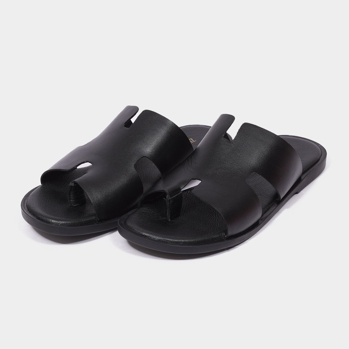 Zillionaire H Shaped Leather Chappal for Men