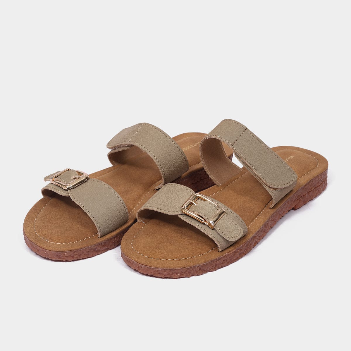 Buckle with Velcro Slide for Women