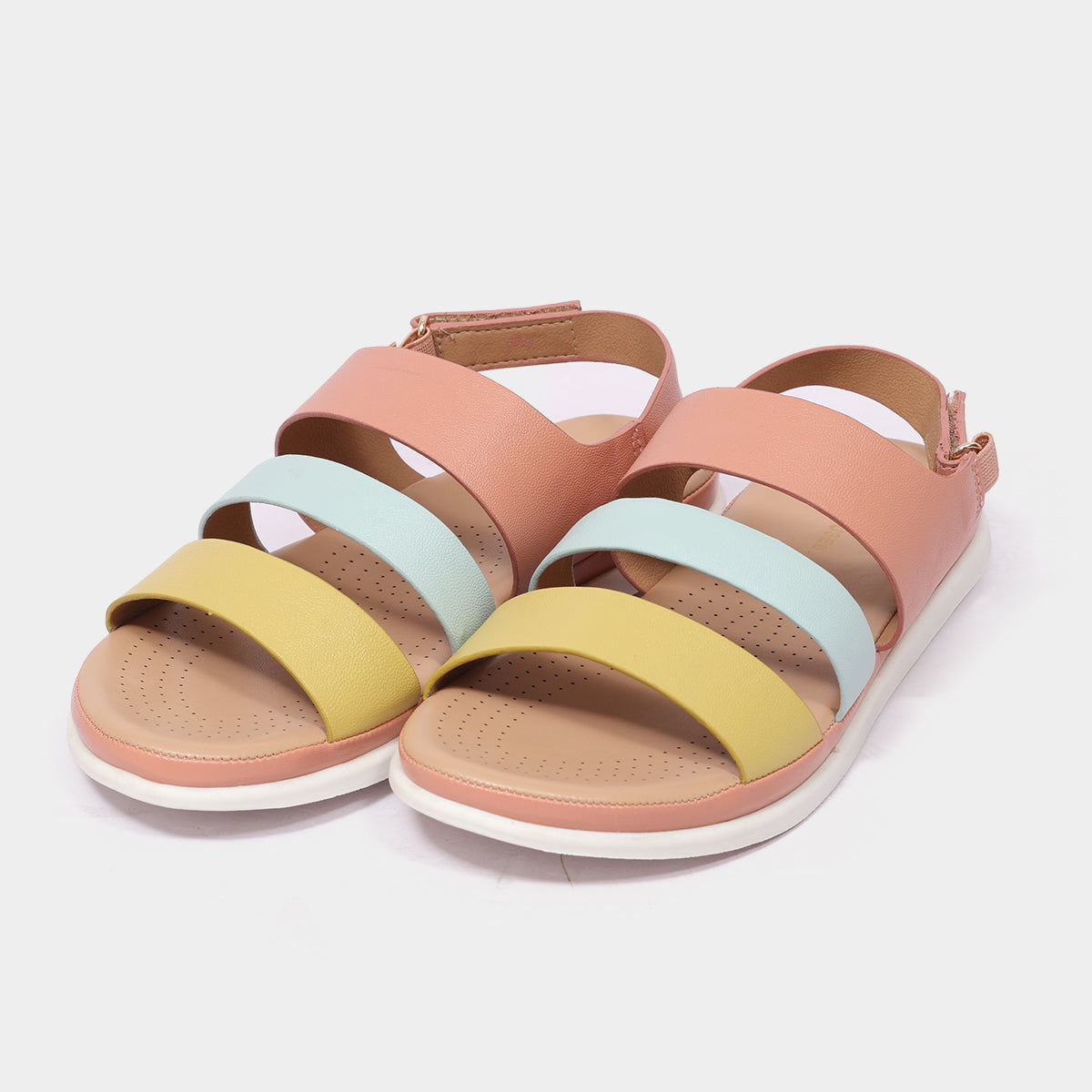 Triple Strapy Sandals for Women