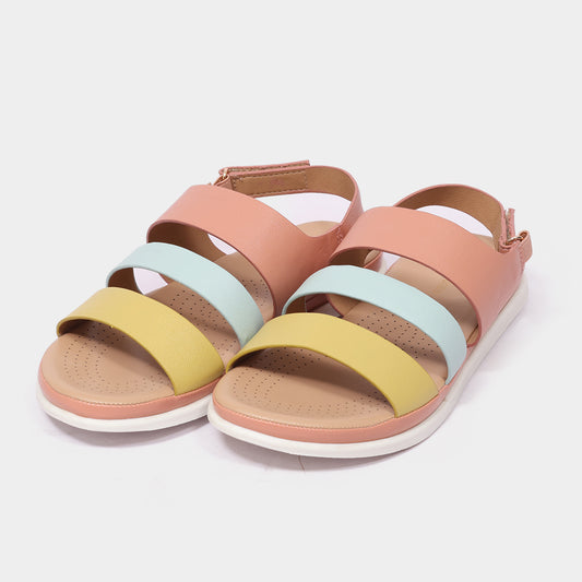 Triple Strapy Sandals for Women