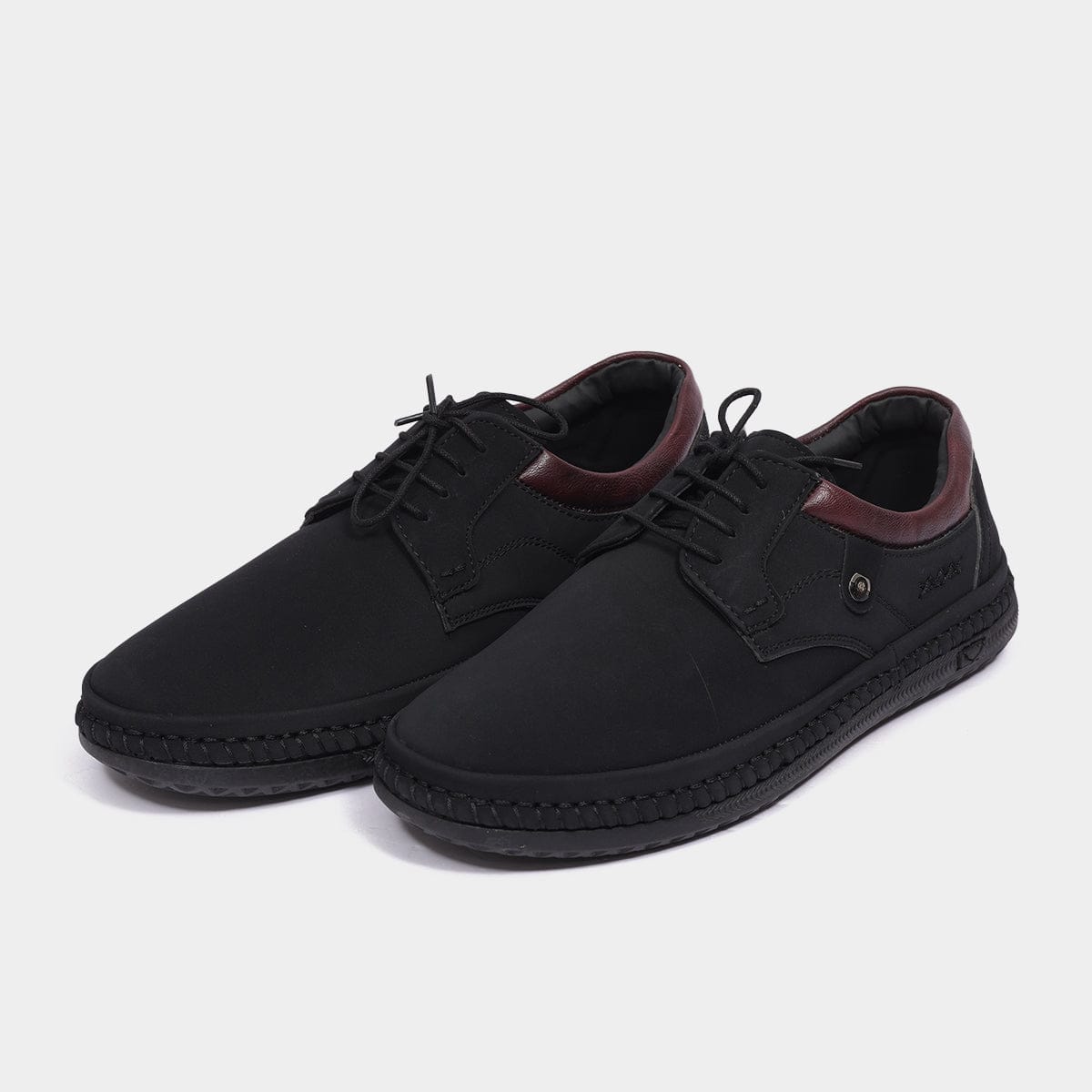 Black Regular wear Shoe for Men