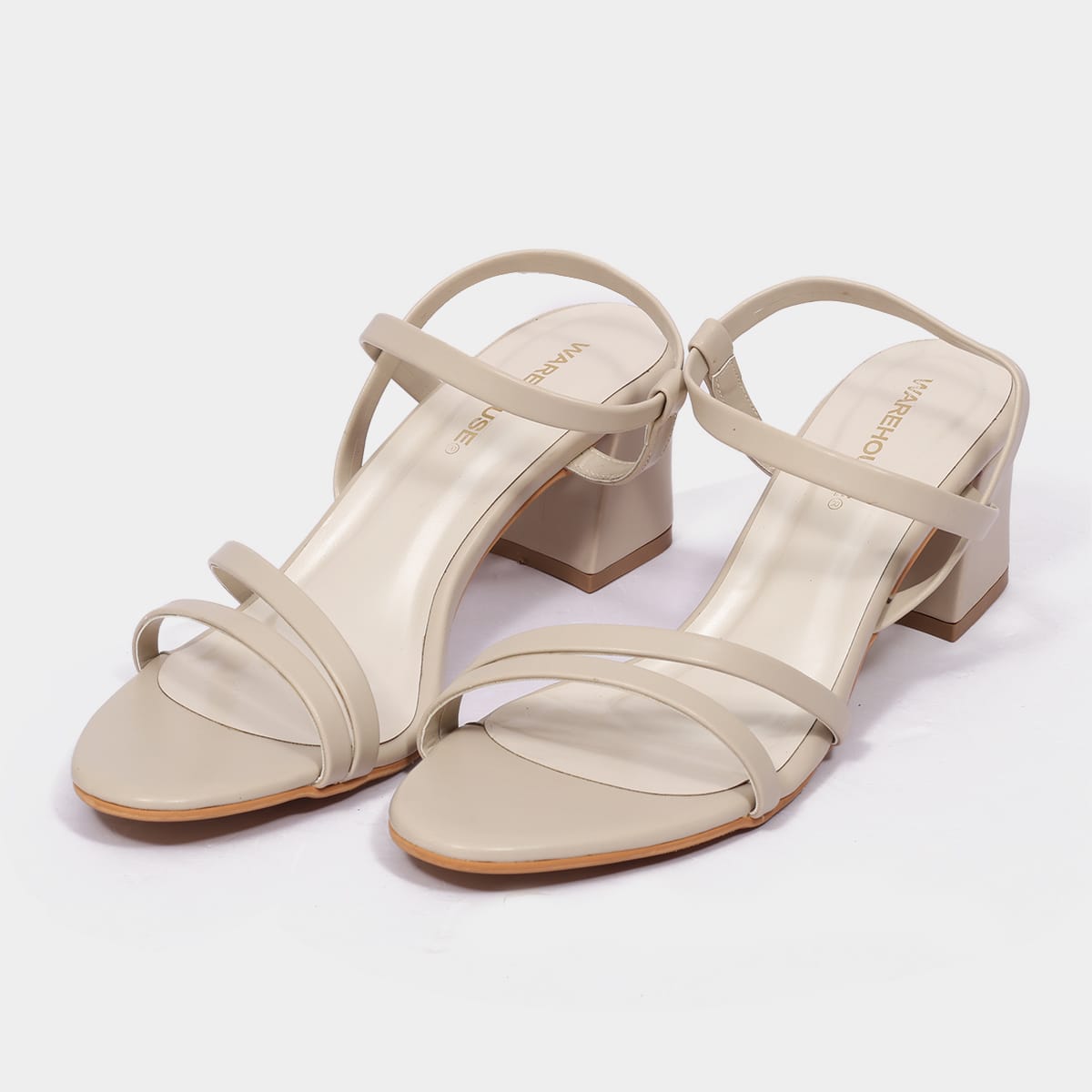 Minimal Block Heels for Women