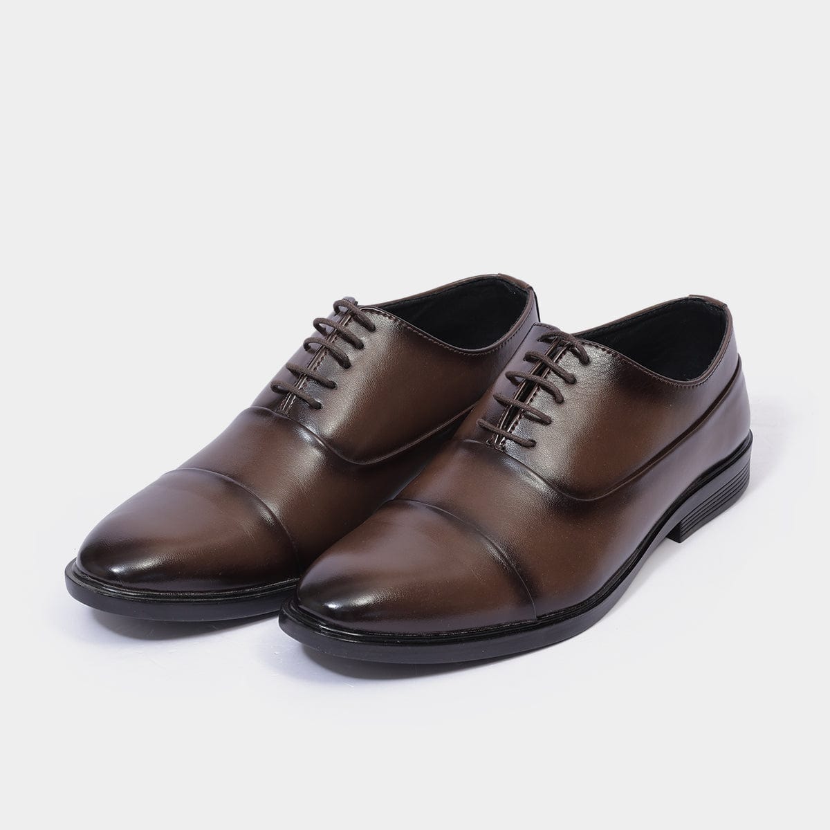 Polished Leather Shoe for Men