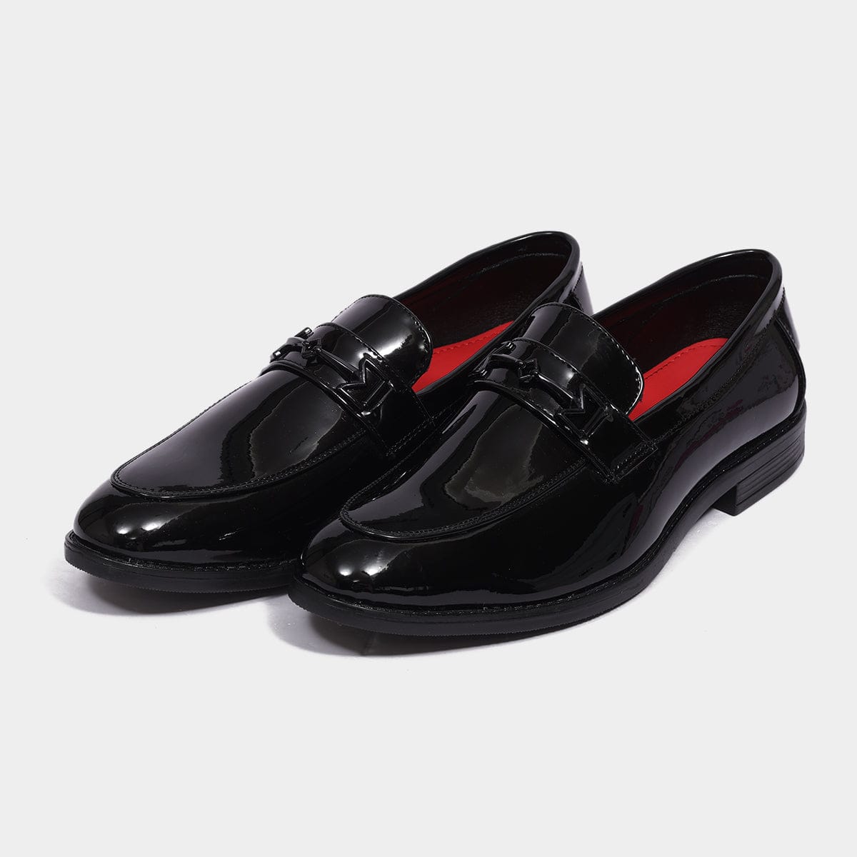 Black Partywear Loafer for Men