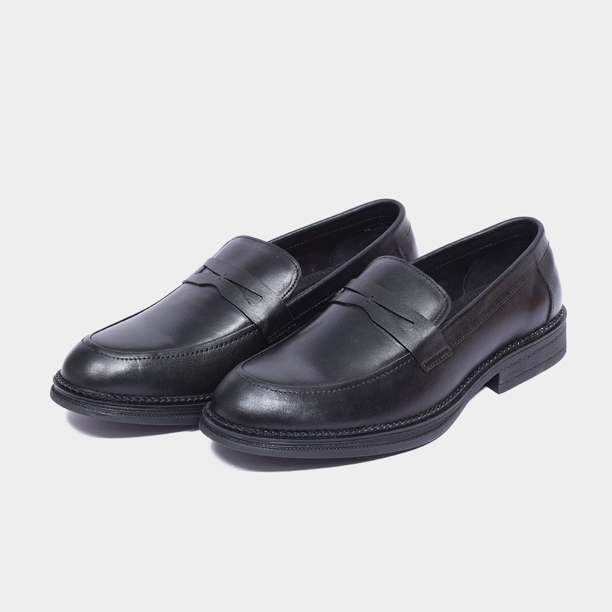 Zillionaire Black Luxury Loafer for Men