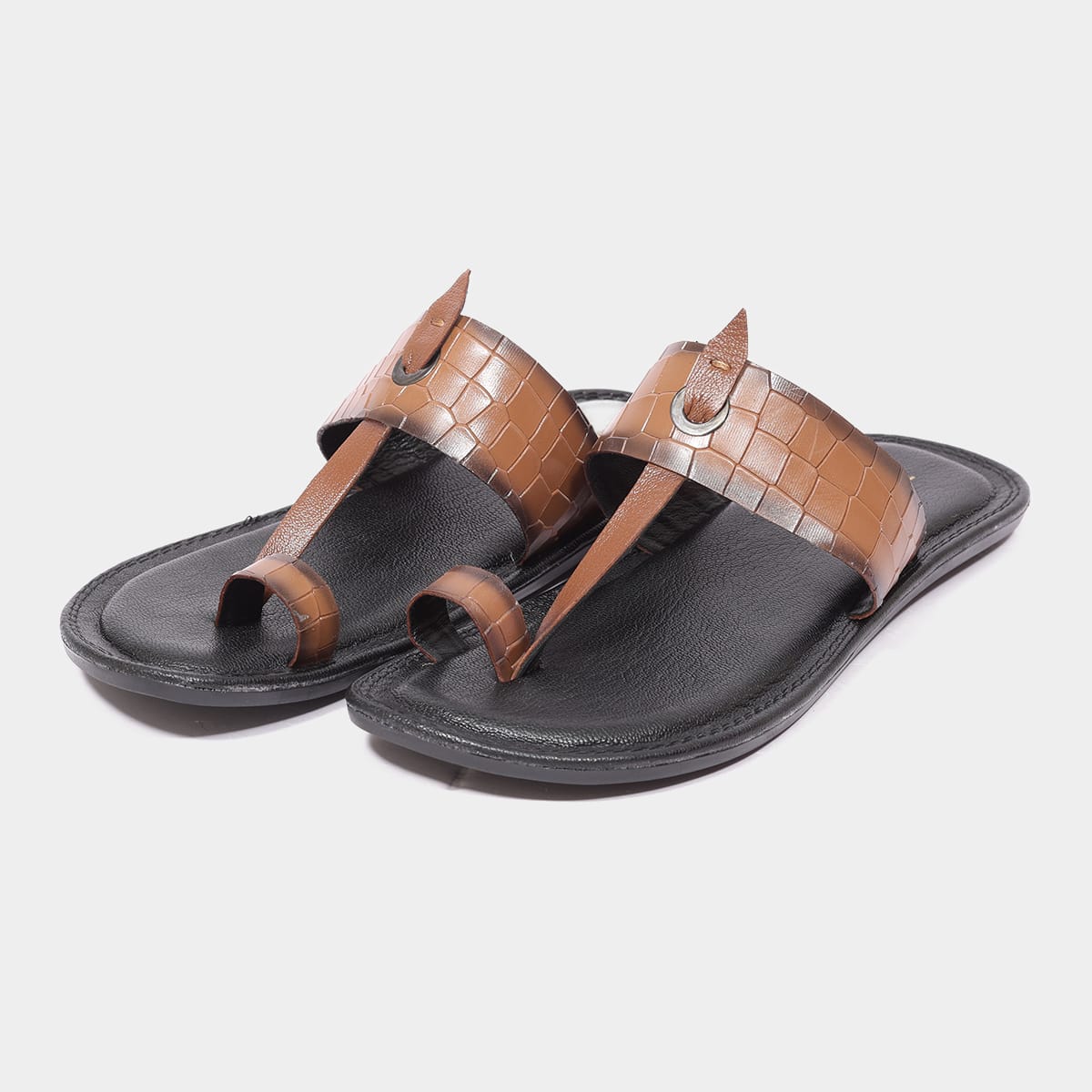 Zillionaire Kolhapuri-Style Chappal for Men