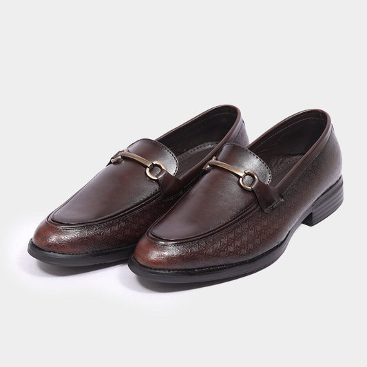 Leather Partywear Loafer for Men