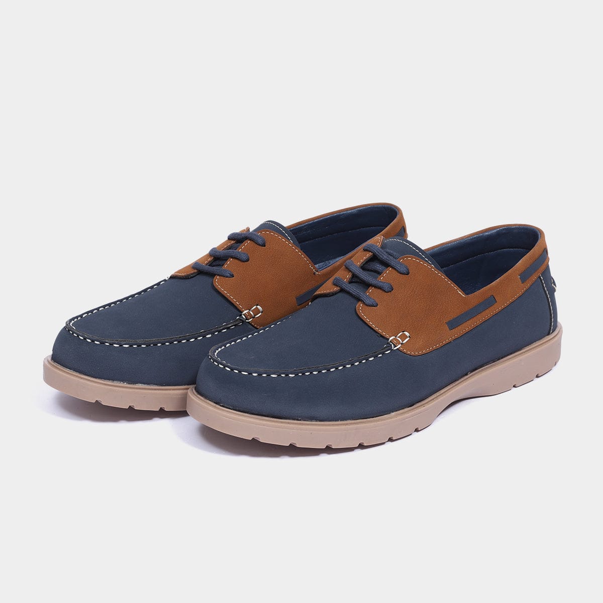 Suede Trendy Boat Shoe for Men