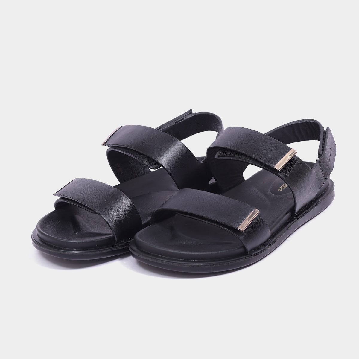Black Casual Sandal for Men