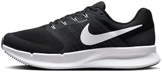 Nike Run Swift 3-Black/White-DK Smoke GREY