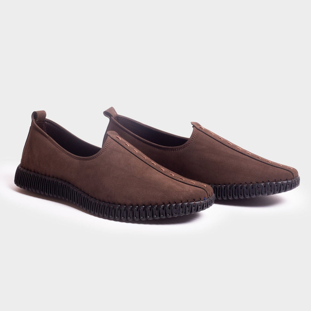 Mojari cum Loafers for Men – Detail View | Warehouse Footwear