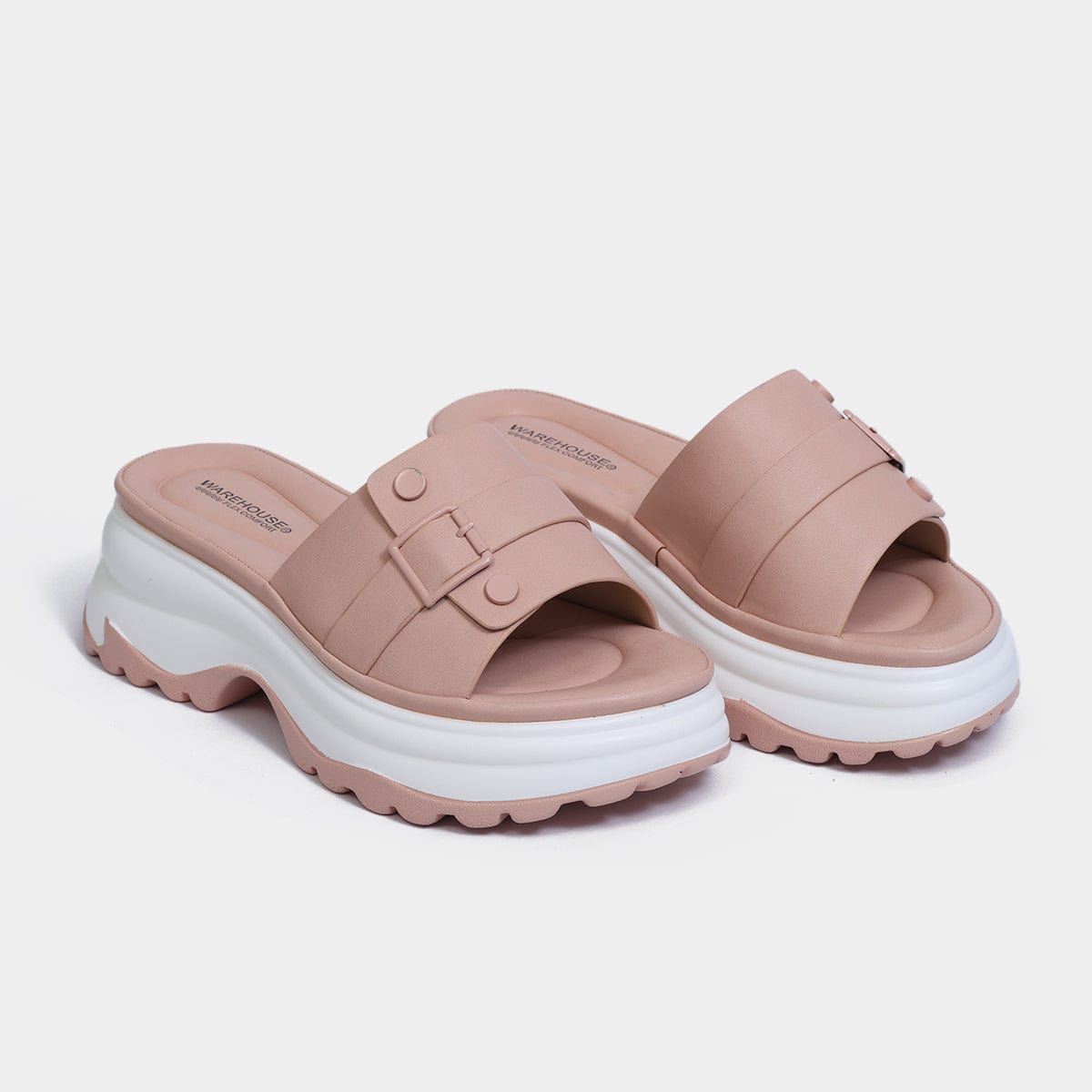 Open Toe Casual Slide for Women