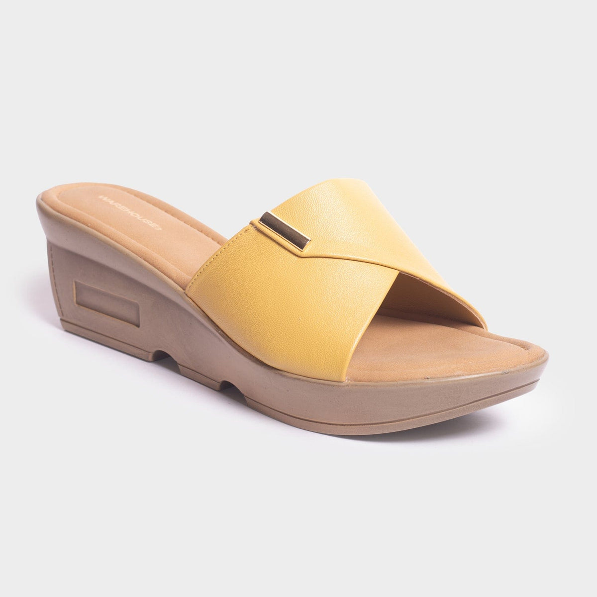 Wedge Sandal for Women – Side View | Warehouse Footwear