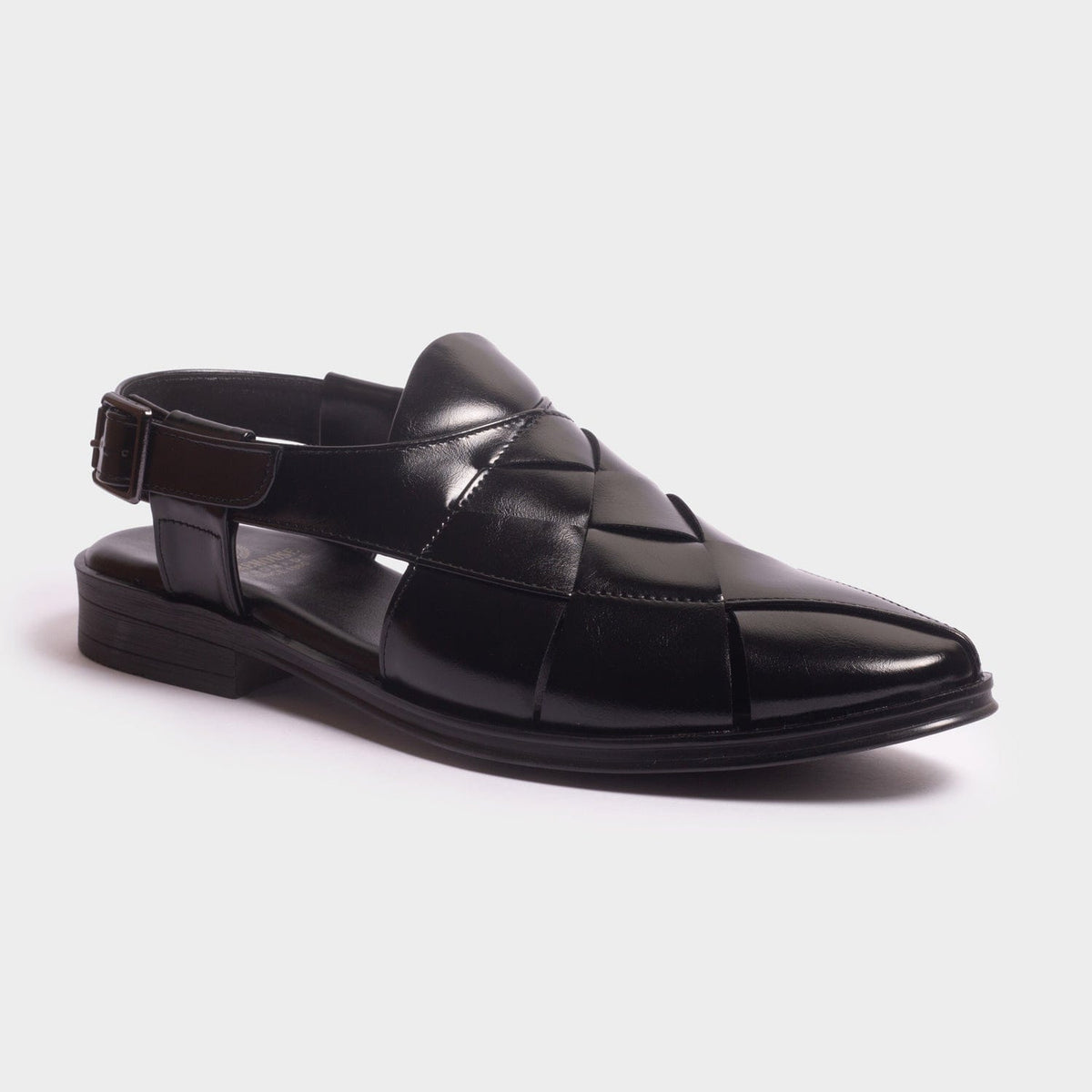 Afgani Pathani Sandals for Men – Angle View | Warehouse Footwear