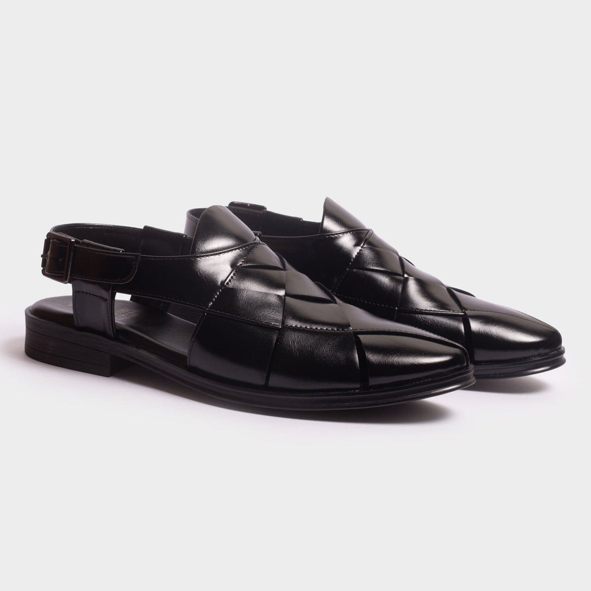 Afgani Pathani Sandals for Men – Back View | Warehouse Footwear