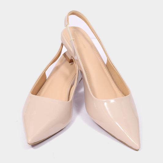 Cream Officewear Bellies for Women