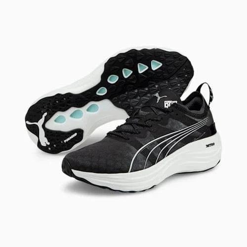 PUMA Mesh Lace Up Men Sports Shoes