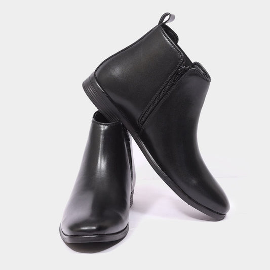 Chunky Sole Chelsea Boots for Men