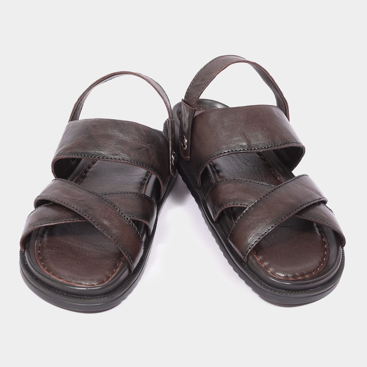 Zillionaire Cross Strap Sandal for Men