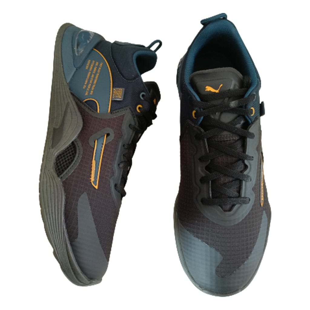 Puma Black Men Sport Shoe – Buy Online India | Warehouse Footwear