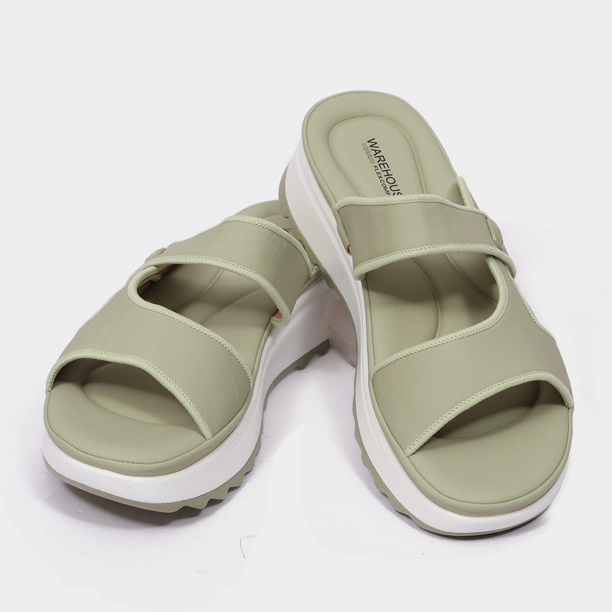 Cloud Flex Platform Sliders  for Women