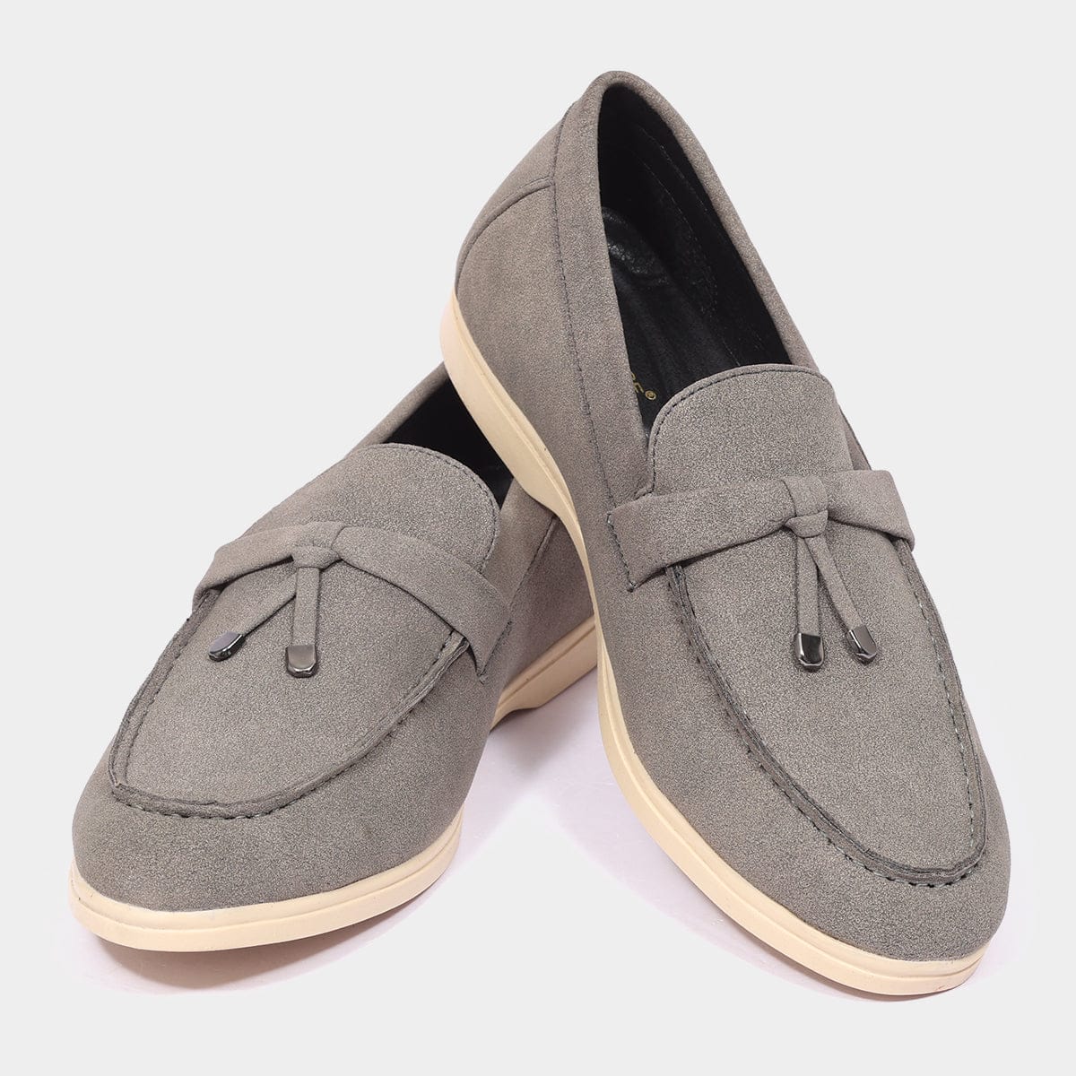 Suede Tassel Casual Loafer for Men