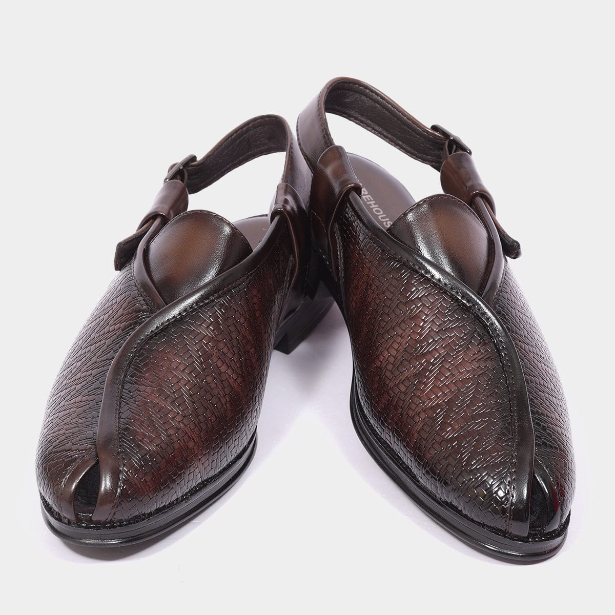 Traditional Textured Mojari for Men