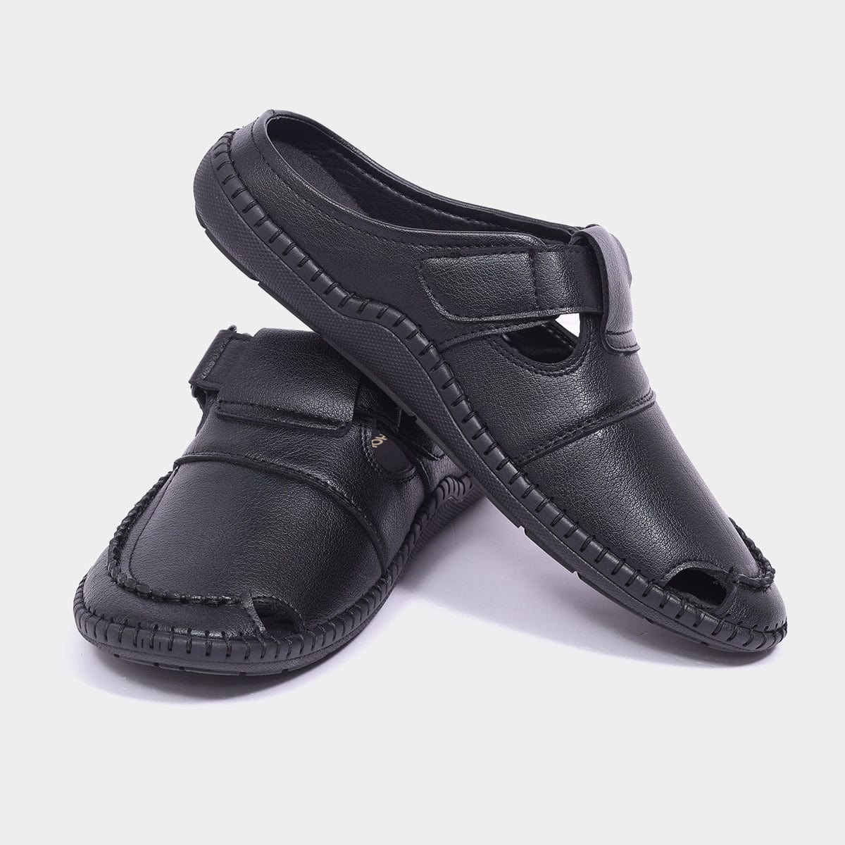 black shoe