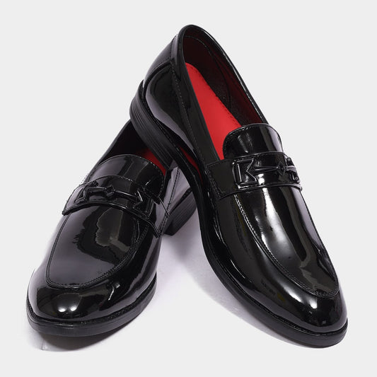Partywear Shoes With Red Insole