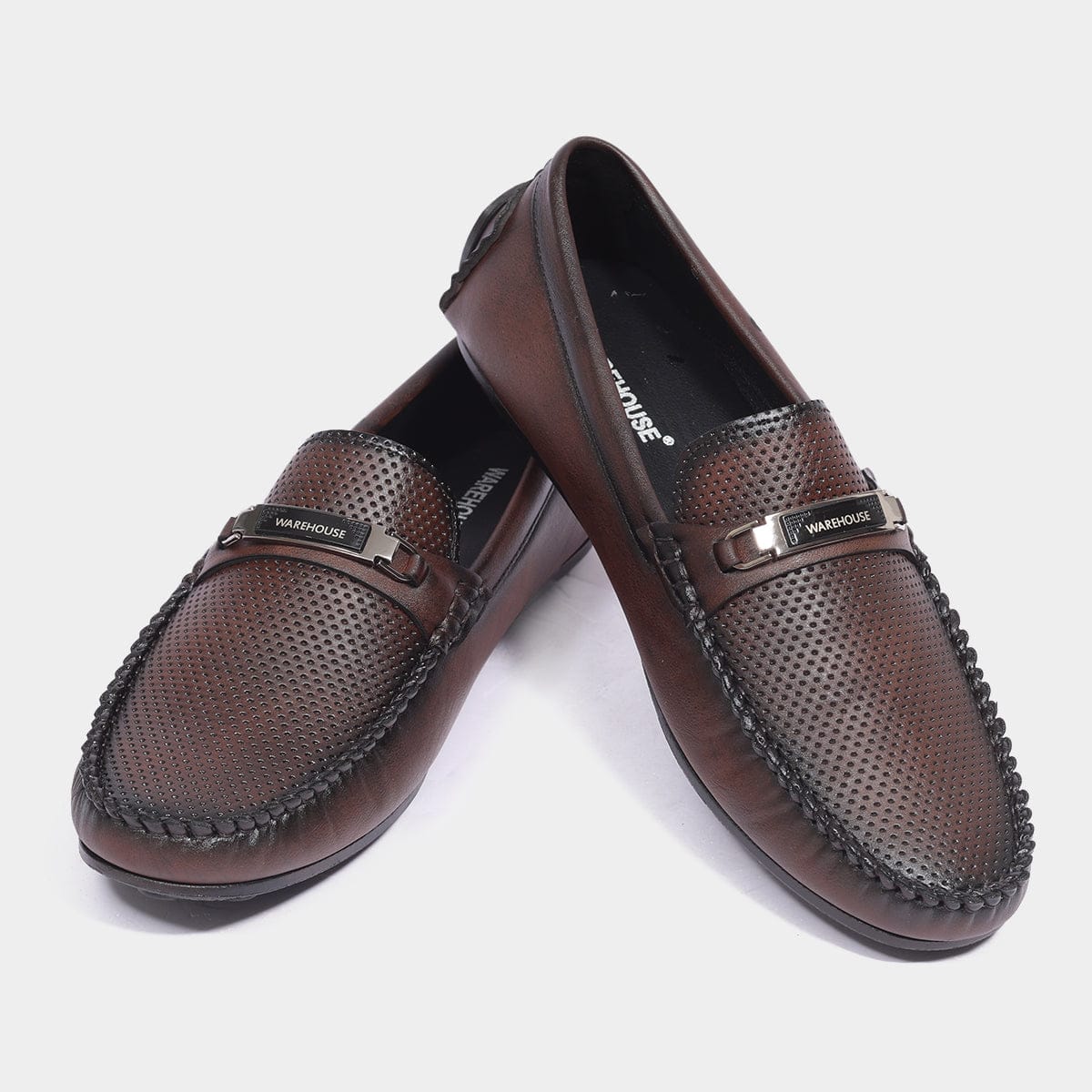 Synthetic Loafer for Men – Lifestyle View | Warehouse Footwear