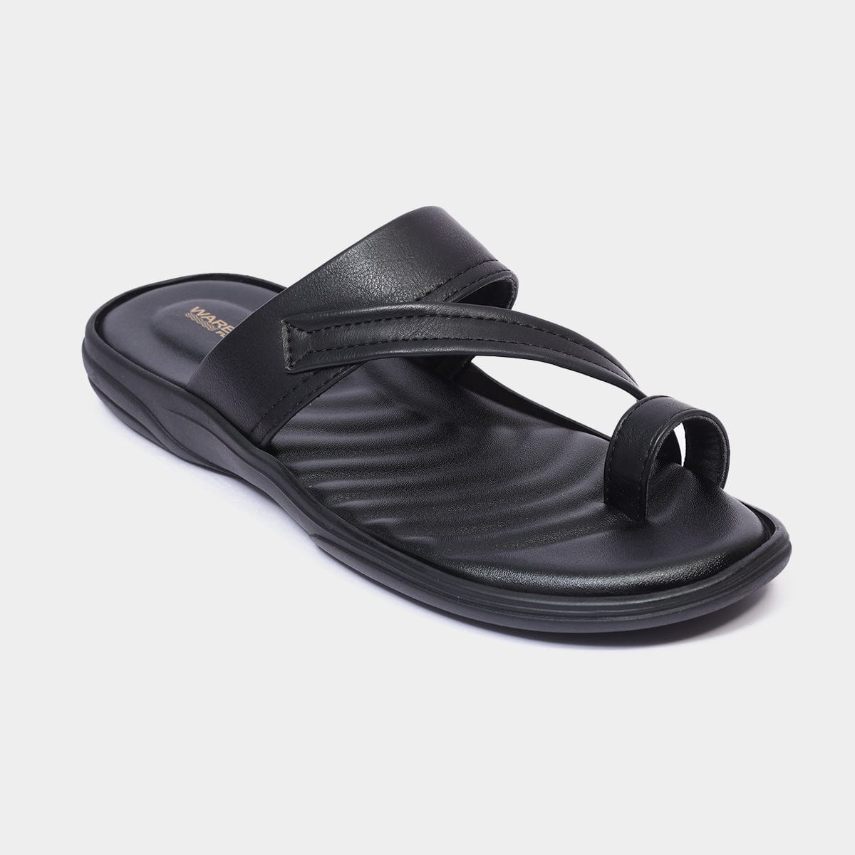 Comfortable Toe Ring Cushioned Chappal for Men
