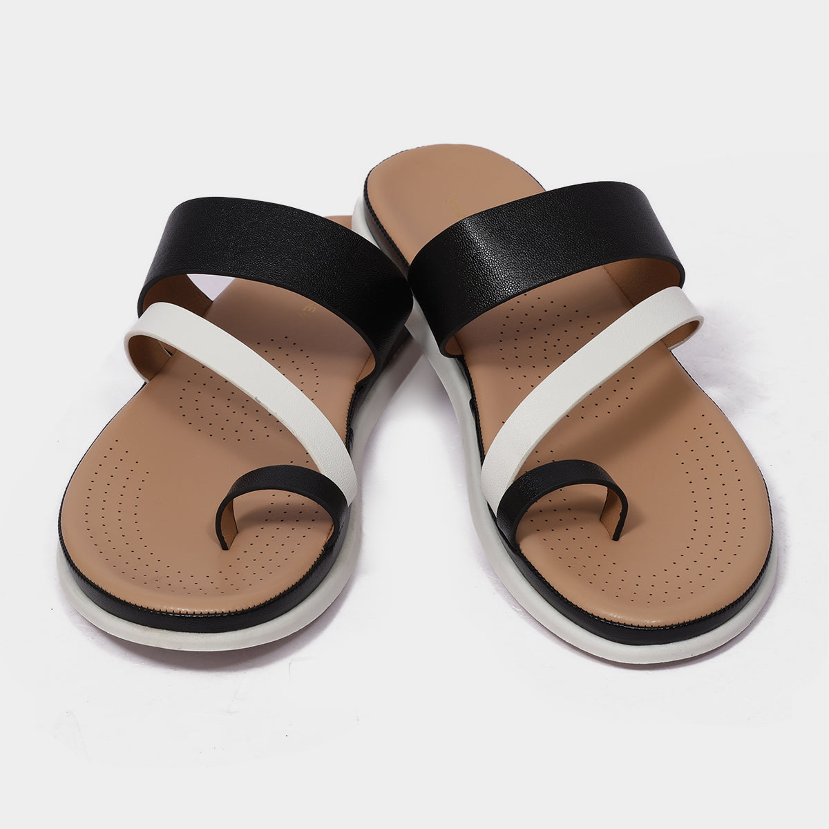Dual Strap Toe Ring Sandals for Women