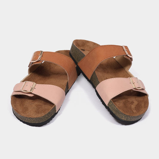 Cork Trending Buckle Slide for Women