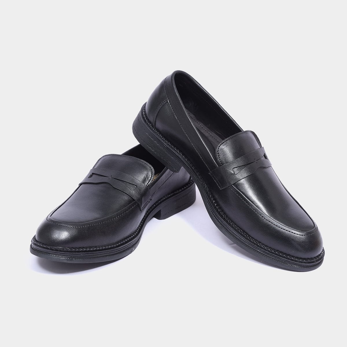 Zillionaire Black Luxury Loafer for Men