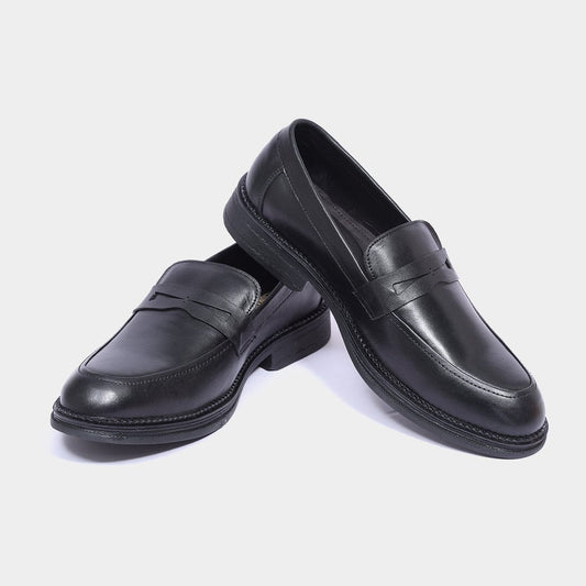Zillionaire Black Luxury Loafer for Men