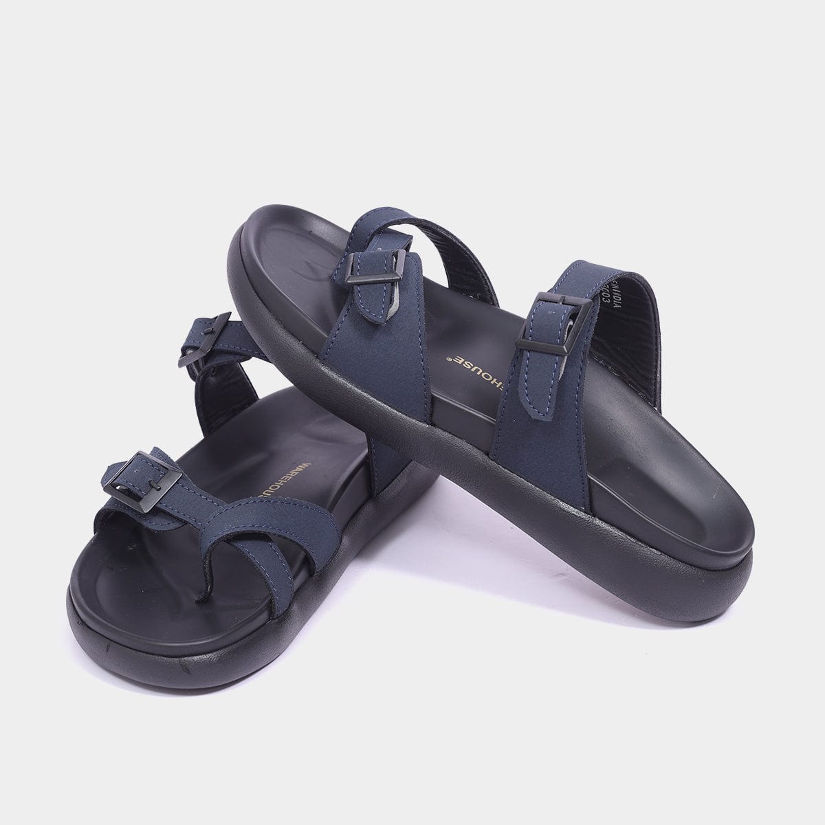 Arch Support Sandal for Men – Angle View | Warehouse Footwear