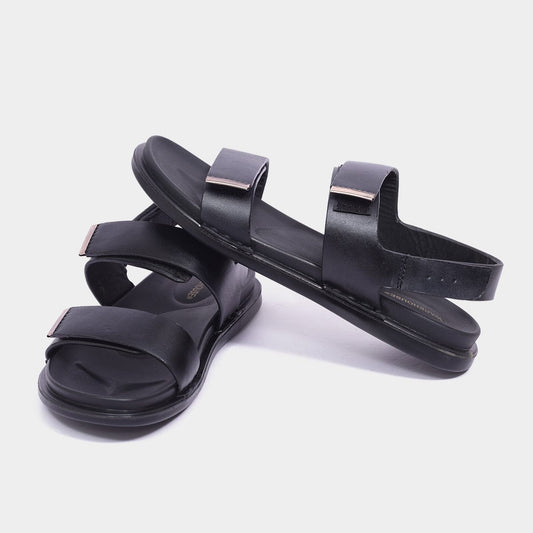 Black Casual Sandal for Men