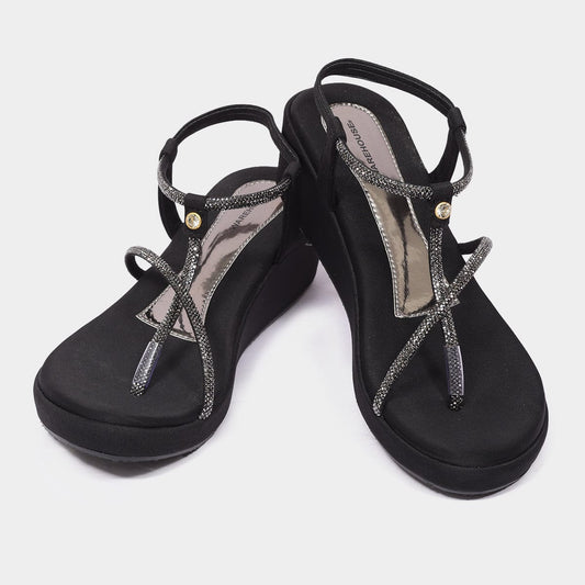 Diamond Platform Heels for Women