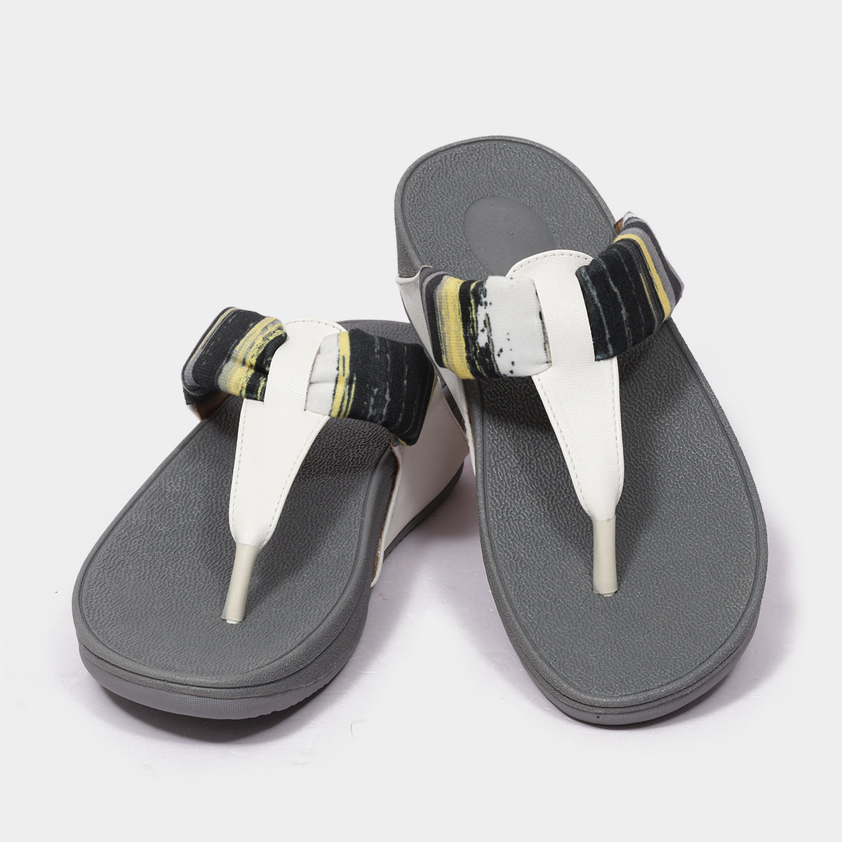 multicolor striped Chappal for Women
