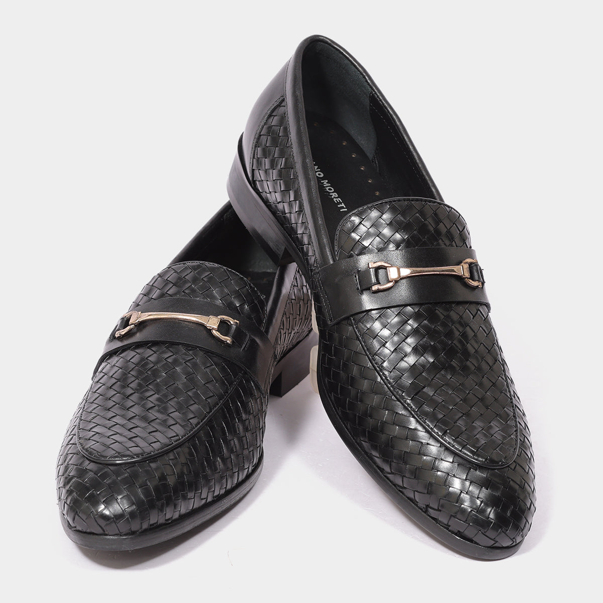 Giovano Moreti handcrafted Leather Formal Loafer for Men