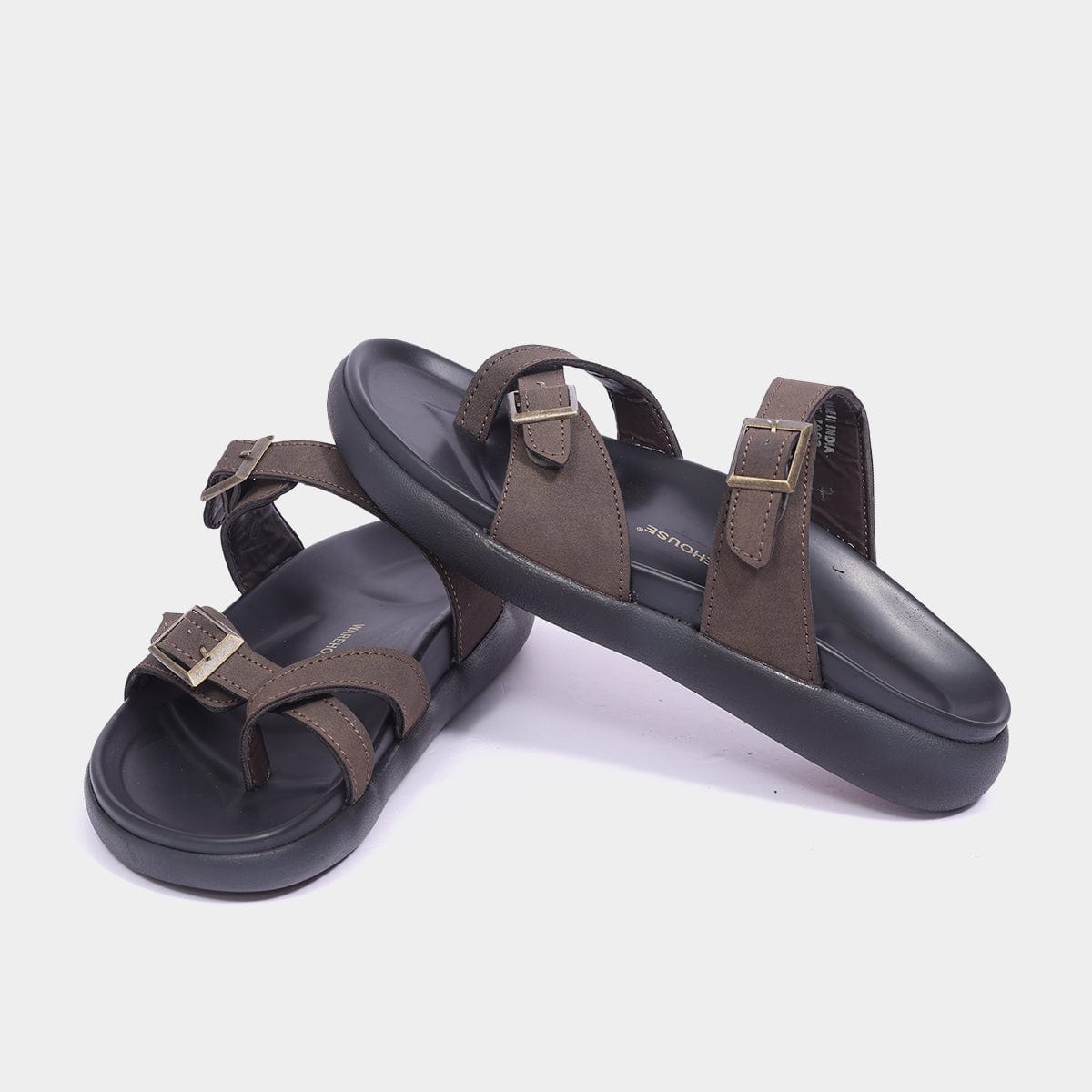 Arch Support Sandal for Men – Lifestyle View | Warehouse Footwear