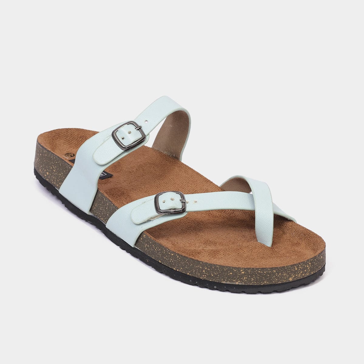 Single Strap Buckle Slide for Women