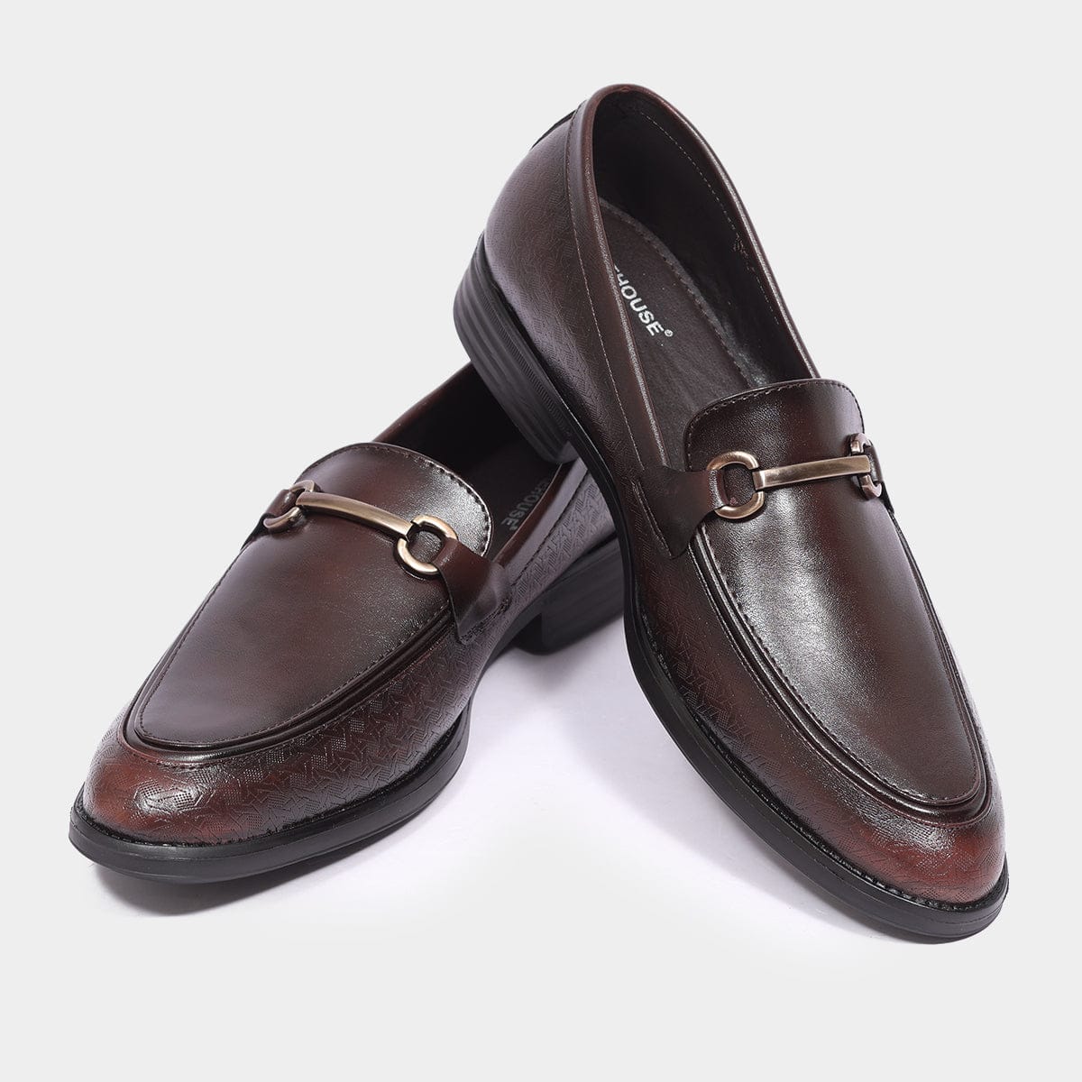 Leather Partywear Loafer for Men