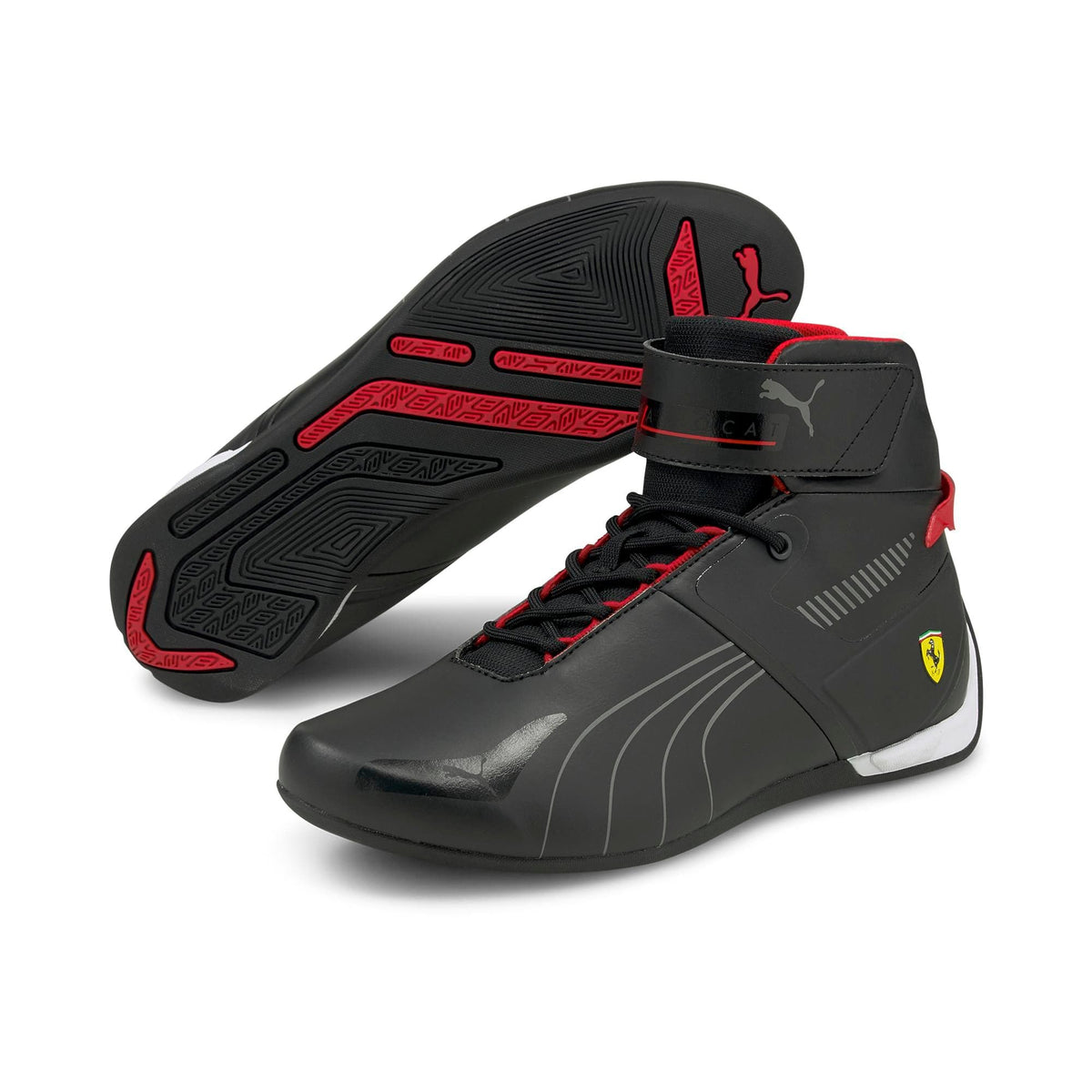 Puma Men Ferrari A3ROCAT Mid Black White Core