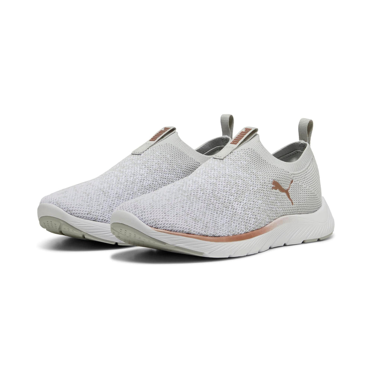 Puma Women Softride Remi Slip-On Knit Running Shoes