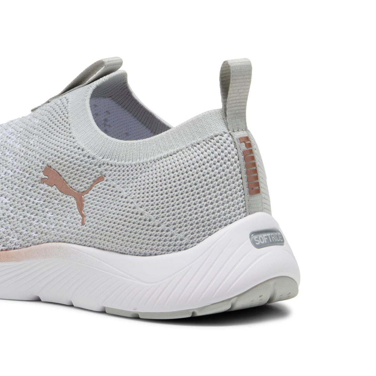 Puma Women Softride Remi Slip-On Knit Running Shoes