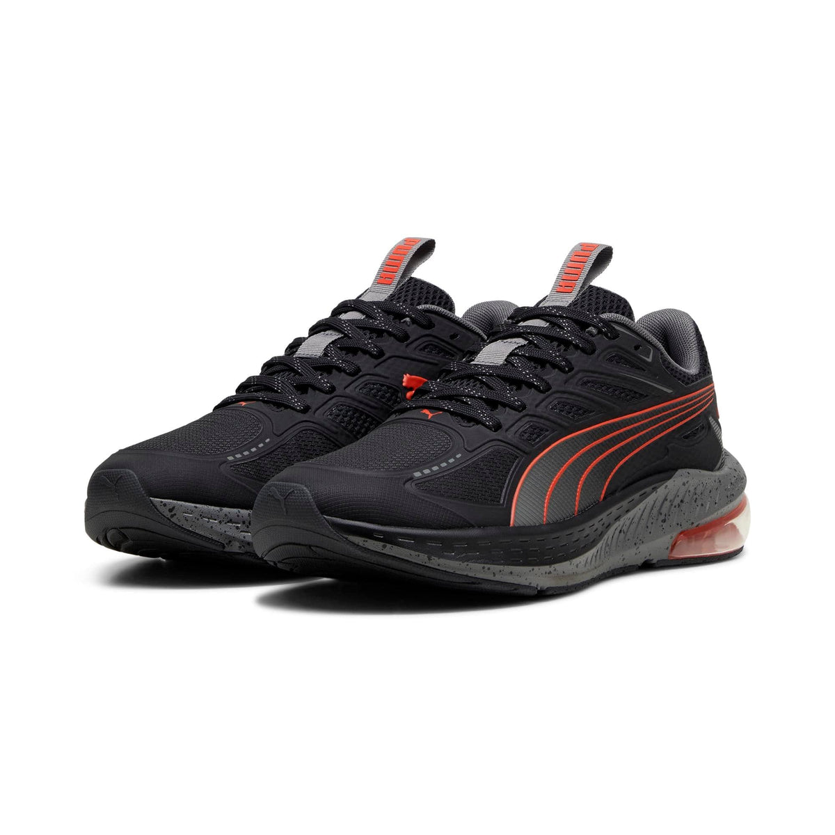 Puma X-Cell Lightspeed PUMA Black-Redmazing Men's Shoes