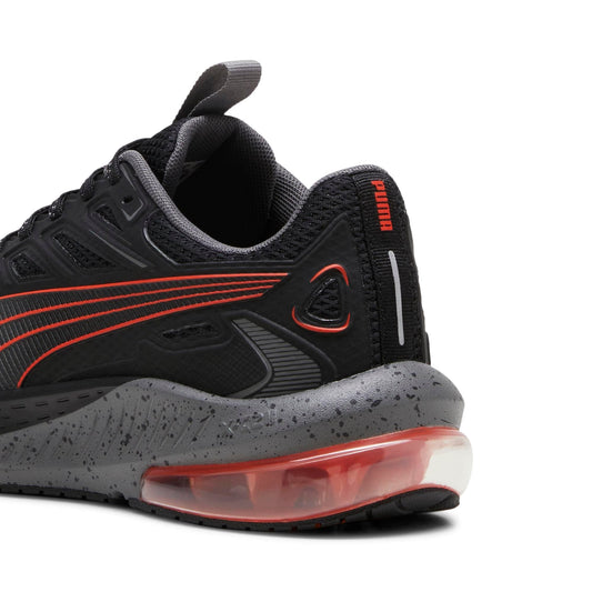 Puma X-Cell Lightspeed PUMA Black-Redmazing Men's Shoes